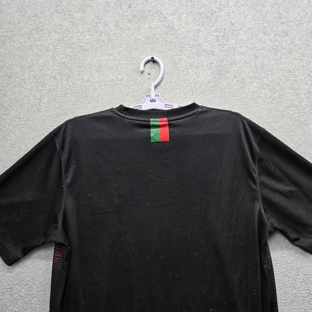 Portugal National Team Men Jersey S Black Nike Training Soccer 2018 World Cup